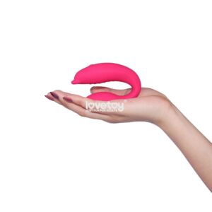 Lovetoy 10cm G-Spot USB Şarjlı 10 Titreşimli Teknolojik Vibratör