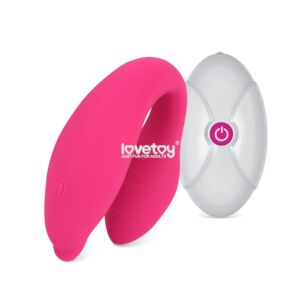 Lovetoy 10cm G-Spot USB Şarjlı 10 Titreşimli Teknolojik Vibratör