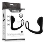 Lovetoy Combo Penis Ereksiyon Halkalı Anal Plug Tıkaç Tıpa NEW