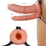 LOVETOY 10Farklı Titreşimli İçi Boş Protez Belden Bağlamalı Penis