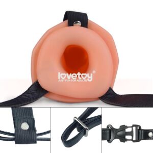 Lovetoy Holow İçi Boş Belden Bağlamalı İkili Çatal Protez Strapon