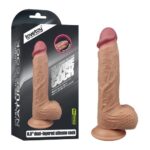 Yeni Nesil Gerçek Realistik Ultra Yumuşak 21.5 Cm Dildo Penis