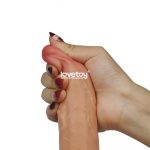 Yeni Nesil Gerçek Realistik Ultra Yumuşak 20 Cm Dildo Penis