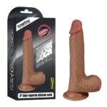 Yeni Nesil Gerçek Realistik Ultra Yumuşak 20.5 Cm Dildo Penis