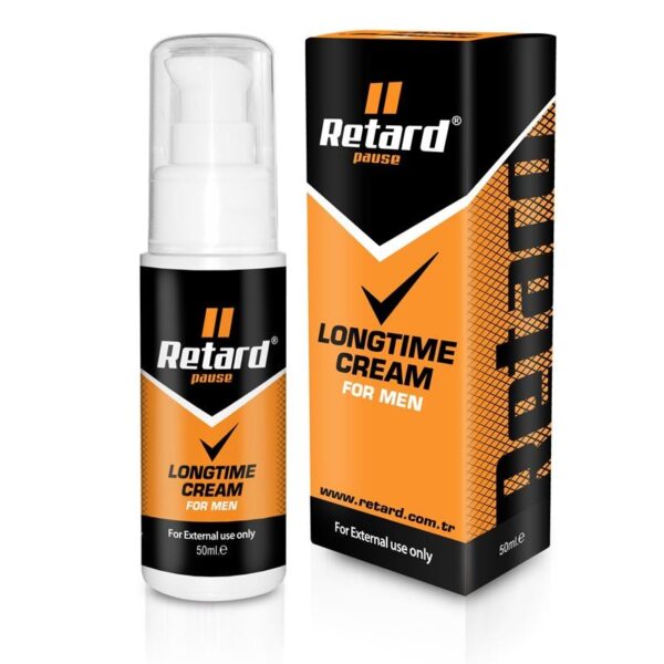 Retard Longtime Cream For Men Erkeklere Özel Penis Kremi 50 ml