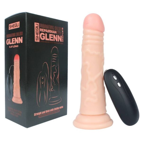 Lovetoy GLEN 20 Fonksiyonlu Realistik Vibratör Penis Anal Dildo