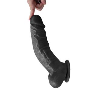 XS Wolf King Kalın Penis Realistik Dildo Penis 27 CM