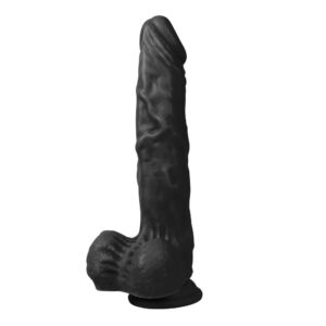 XS CaptainSword Kalın Penis Et Dokusu Süper Realistik Penis 21 cm