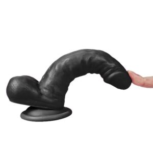 Lovetoy Hunk Eagle Zenci Penis 17 cm Gerçek Realistik Penis Dildo