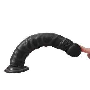 Lovetoy Zenci Realistik Penis Dildo Penis 24 cm