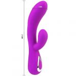 USB Şarjlı 10 Titreşimli Teknolojik Vibratör Klitoral Mastürbatör