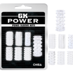 GK Power Penis Kılıfı Seti