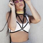 Bikini Mayo Üzeri Deri Harness Aksesuar  APFT244