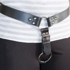 Erkek Özel Bölge Deri Harness  APFTM25