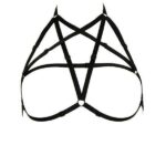 Göğüs Bölgesi Şık Pentagram Harness  APFT170
