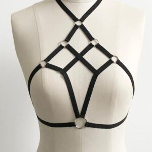 Göğüs Kafesli Seksi Harness