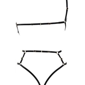 Kadın İç Giyim Lastik Harness