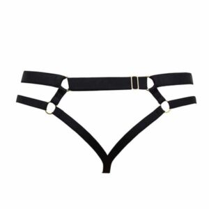 Özel Bölgesi Açık Seksi Harness String  APFT354