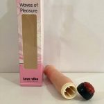 Waves Titreşimli 19 CM Süper Realistik Ten Rengi Vibratör