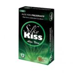 Silky Kiss Aloa Vera Özlü Prezervatif