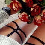 Büyük Beden Seksi Bel – Bacak Harness –