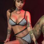 Büyük Beden Zincirli Seksi Bel Kemeri –