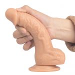Censan Naked Vibes 18cm Gerçekçi Dildo Vibratör