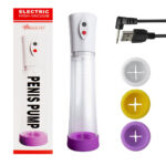 Magical Kiss USB Şarjlı Penis Pompası