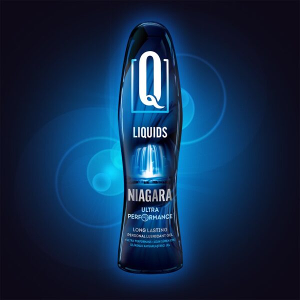 Q Liquids Niagara Silikon Bazlı Kayganlaştırıcı Jel