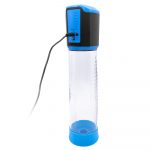 Şarjlı LCD Göstergeli Otomatik Penis Pompası – Mavi