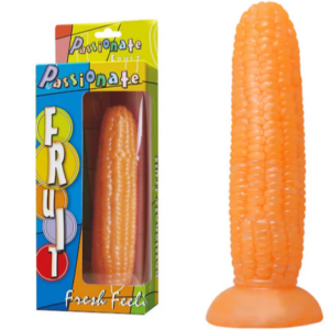 Passionate Fruit 17 CM Güçlü Vantuzlu Jel Penis Anal Dildo – Mısır